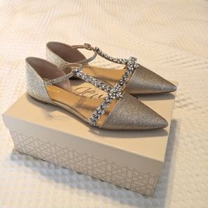Badgley Mischka flats